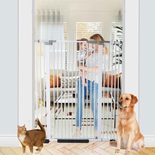 Extra Tall Safety Pet Gate - Lot 1881