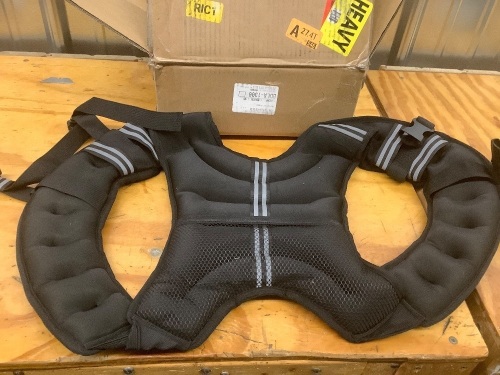 Weighted Vest - Lot 1886