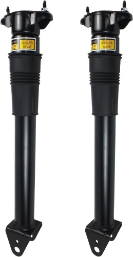2Pcs Rear Strut Shock Absorber Compatible with Mercedes-Benz GL320 GL350 GL450 GL500 GL550 ML320 ML350 ML450 ML500 ML550 ML63 AMG OE 1643202431 - Lot 1891