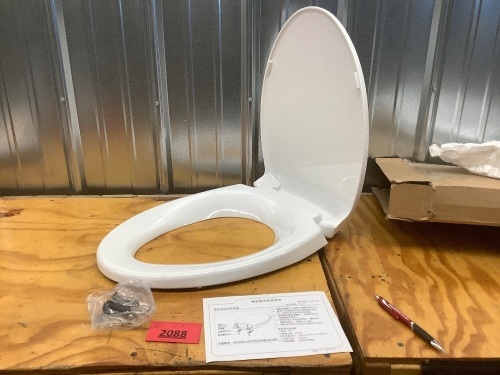 Toilet Seat - Lot 2088