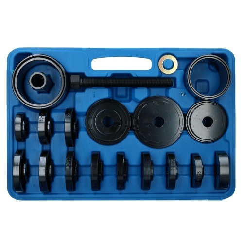 Front Wheel Drive Wheel Bearing Remover Removal Installation Drifts Kit 23pc - Lot 2097