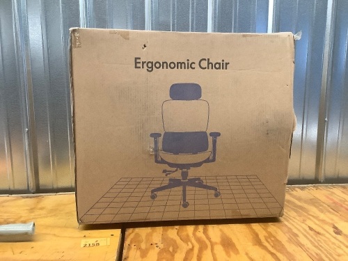 Ergonomic Office Chair Item - Lot 2158