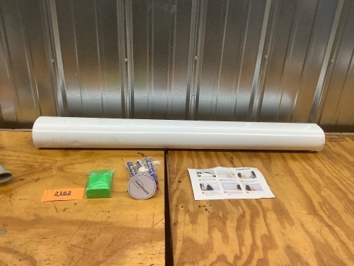 Magnetic White Board Film - Lot 2162