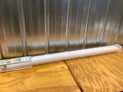 48x72in Cordless Zebra Blinds White - Lot 2168