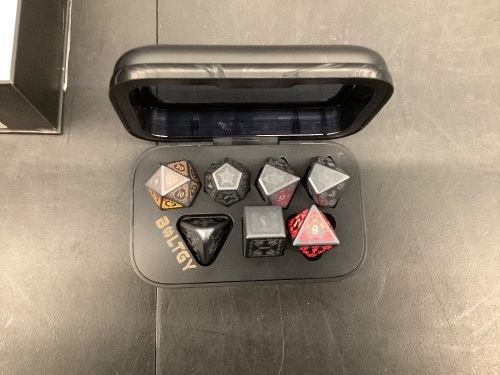 LED DND Dice - Lot 2139