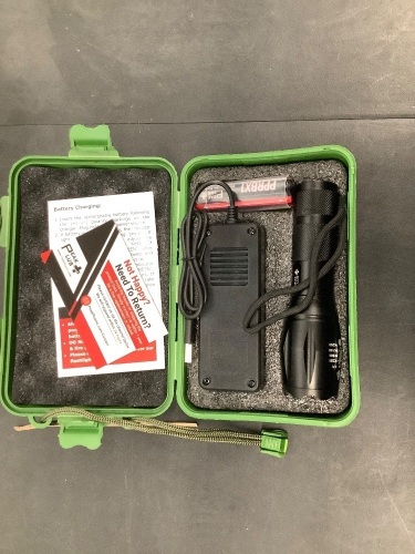 Tactical Flashlight - Lot 2146