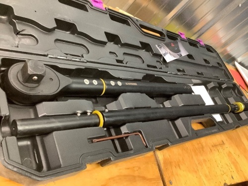1-Inch Drive Digital Torque Wrench - Lot 2043