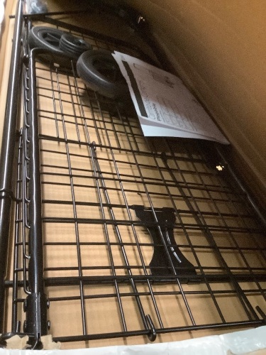Folding Shopping Cart - Lot 2052