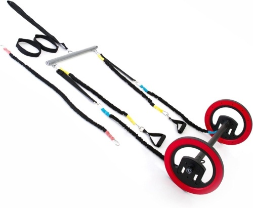 Pilates Wheel Digital for Pilates Workouts - Plus a Nutrition Guide and 15 Online Instructional Videos - Lot 2056