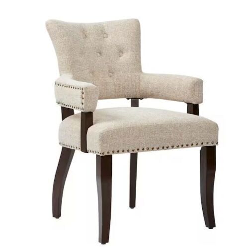 INK+IVY Brooklyn Cream Dining Chair, Set of 2 - Lot 80