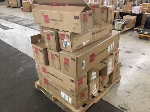 Lot of (18) Artificial Christmas Trees - Uninspected - Lot 140