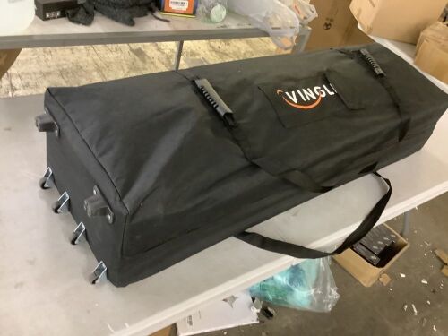 Pop Up Canopy Tent with Roller Bag  - Lot 142