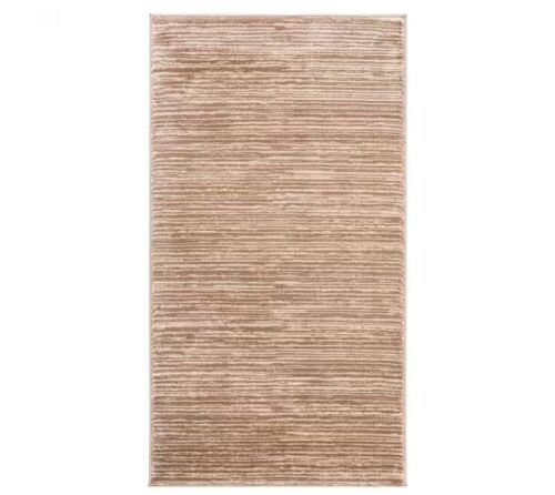SAFAVIEH Vision Light Brown Doormat 3 ft. x 5 ft. Solid Area Rug - Lot 230JF