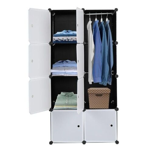 8 Cubes Portable Closet Wardrobe - Lot 402