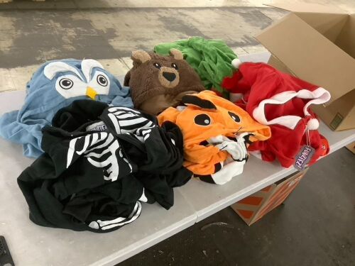 Lot of (6) Funziez! Adult Onesies - See Pics  - Lot 404