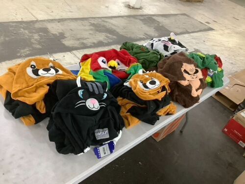 Lot of (8) Funziez! Adult Onesies - See Pics  - Lot 405