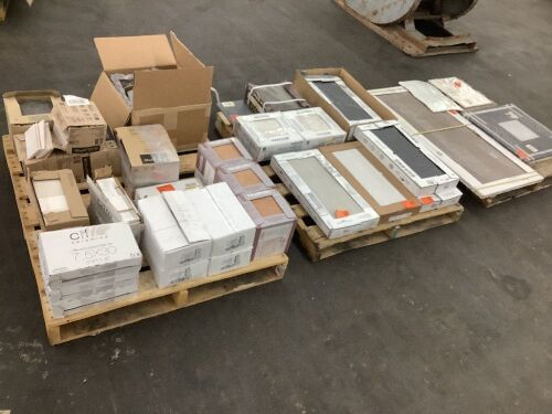 Lot of Mixed Wall & Floor Tile  - Lot 407JF