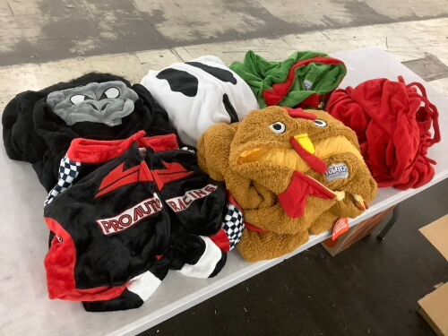 Lot of (6) Funziez! Adult Onesies - See Pics  - Lot 413