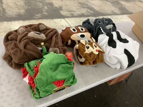 Lot of (6) Funziez! Adult Onesies - See Pics  - Lot 423