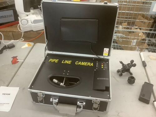 VEVOR Pipe Inspection Camera - Doesn't Power On - Lot 433