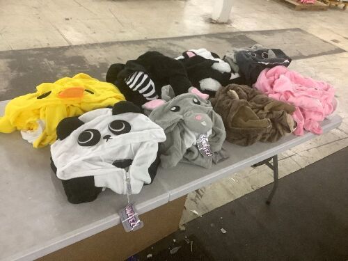 Lot of (8) Funziez! Adult Onesies - See Pics  - Lot 438
