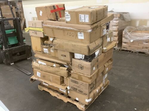Salvage Pallet. Items Will Be Damaged and Incomplete.  - Lot 321