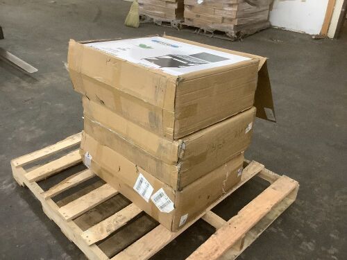 Lot of (3) 5 Burner Portable Gas Stoves - Uninspected - Lot 322