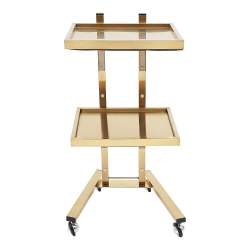 Lot of (2) 2-Tier Salon Trolley Cart - Lot 326