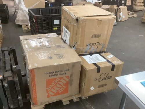 Lot of (5) Incomplete Barber Chairs  - Lot 327