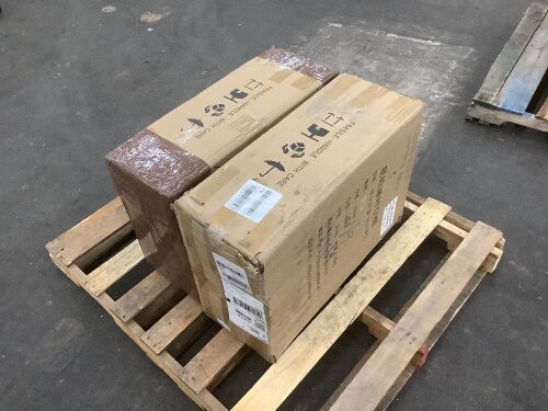 Lot of (2) Can Sealing Machines - Uninspected - Lot 328