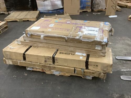 Pallet of Incomplete Lawn Sheds & Gazebos - Lot 330