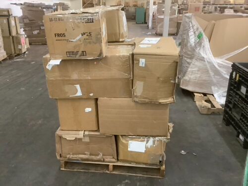 Salvage Pallet of Auto Lighting - Lot 331