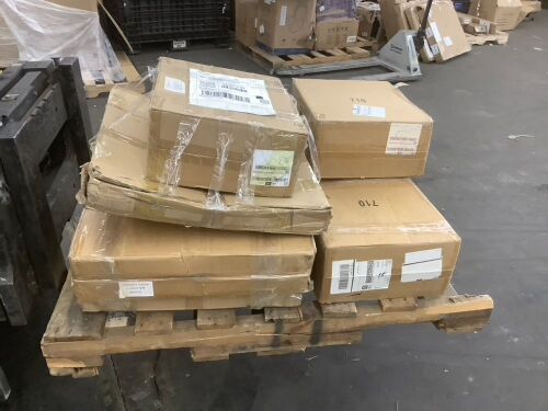 Pallet of Barber Chair Parts - Uninspected - Lot 332