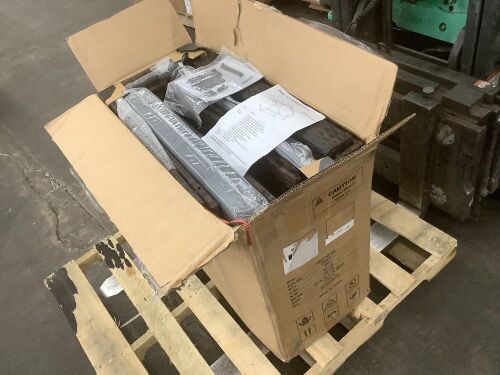 Rattan Sofa Corner Pieces - Box 1 of 3 Only  - Lot 333
