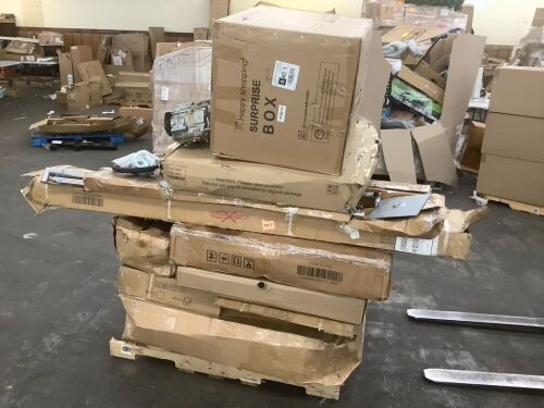Salvage Pallet. Items Will Be Damaged and Incomplete.  - Lot 334