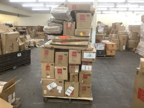 Pallet of Return Christmas Items - Uninspected - Lot 517