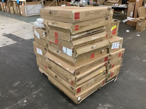 Pallet of Outdoor Lighted Christmas Decor - Uninspected - Lot 866