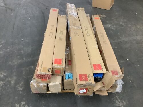Lot of (10) Patio Umbrellas - Uninspected - Lot 144
