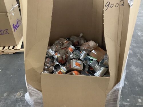 Pallet of 4" Adjustable Duct Elbows & More  - Lot 701JF