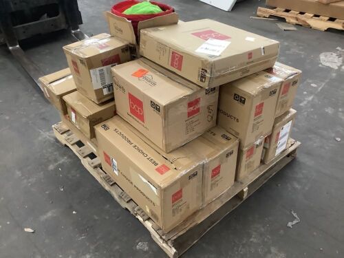 Pallet of Return Christmas Items - Uninspected - Lot 883