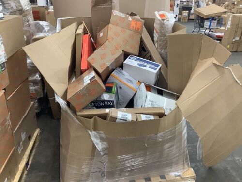 Pallet of Return Plumbing Items  - Lot 103JF