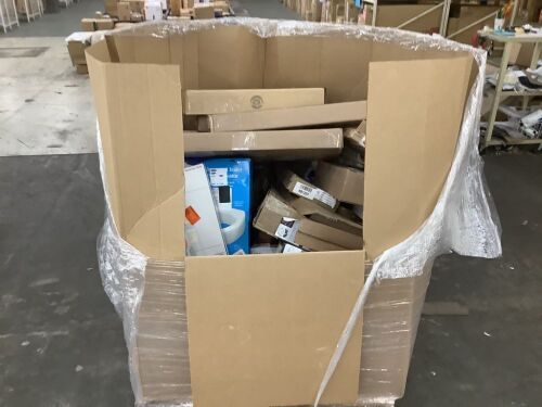 Pallet of Return Plumbing Items  - Lot 119JF