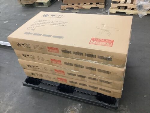 Lot of (4) Dining Table Tops Only  - Lot 702WG