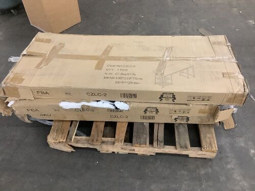 Lot of (3) Computer Desks - Uninspected  - Lot 703WG