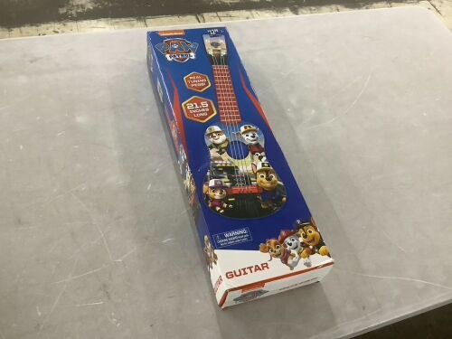 Nickelodeon Paw Patrol 21.5 Inch Mini Guitar For Kids - Lot 255