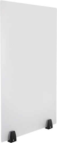 Acrylic Desk Privacy Panels, 30 x 18 inch, Set of 2  - Lot 451