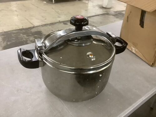 Stainless Steel Pressure Cooker  - Lot 727