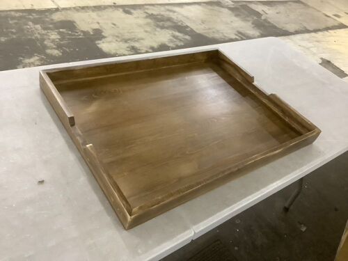 Noodle Board Stove Cover  - Lot 731
