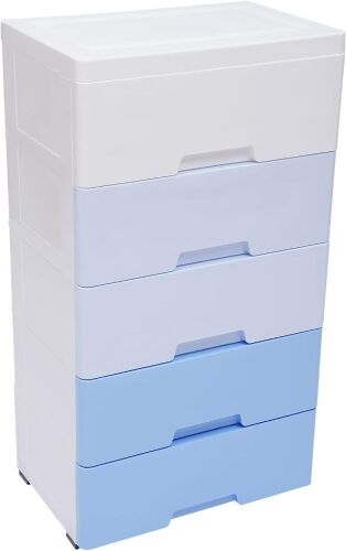 5 Drawer Plastic Storage Tower - Lot 737