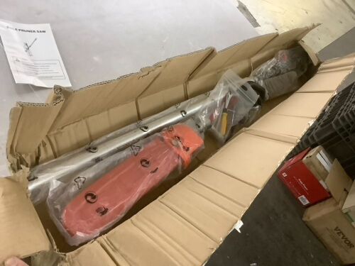 Pole Pruner Saw - No Motor  - Lot 744